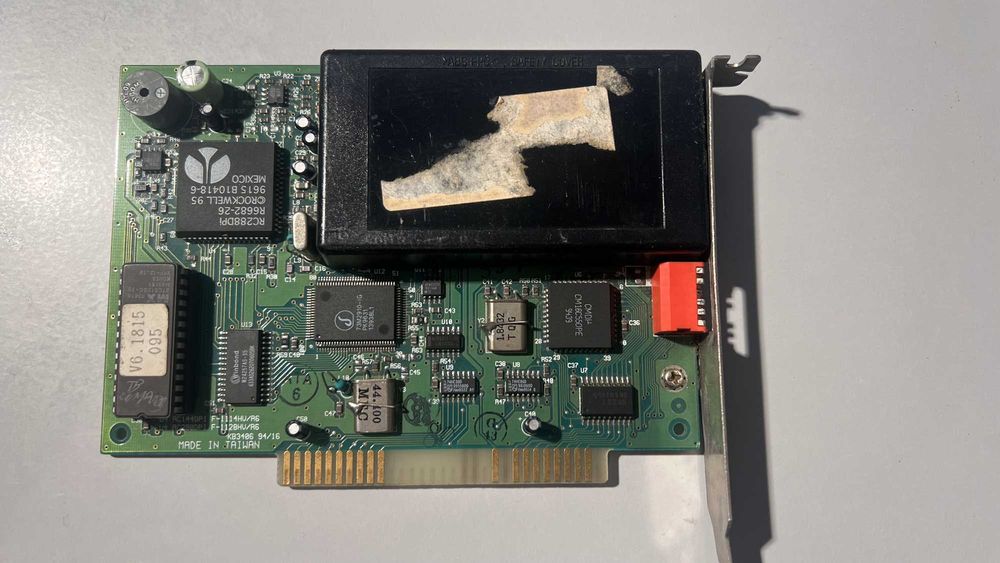 Modem ISA, f-1128HV/R6, KB3406