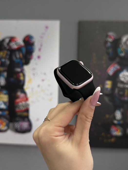 Apple Watch 9 41mm Pink Магазин Гарантія Доставка