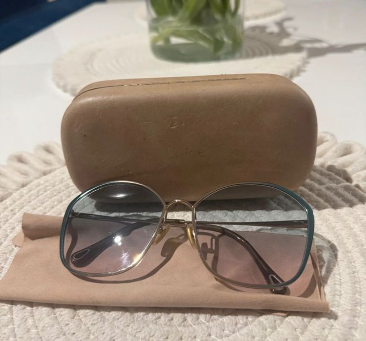 Okulary przeciwsłoneczne marki Chloe