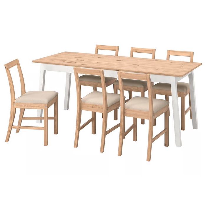 Conjunto de mesa e cadeiras Ikea PINNTORP