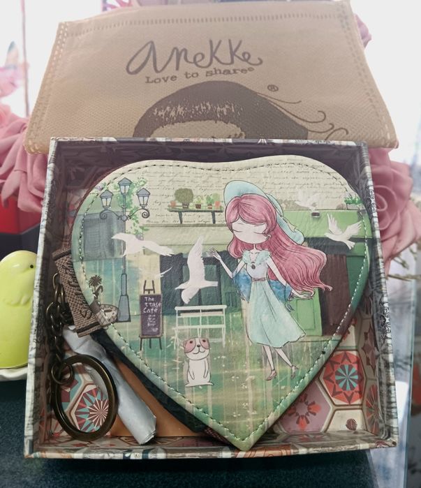 Porta moedas novo