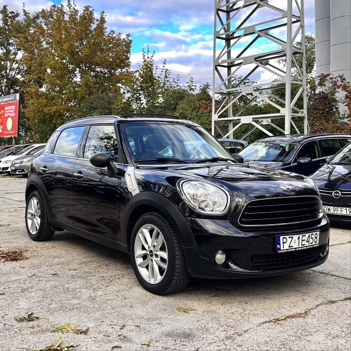 Mini Cooper Countryman SD | 1.6 Diesel 90KM | Manual 6b | Panorama | Grzane Fotele | Zadbane | 2012