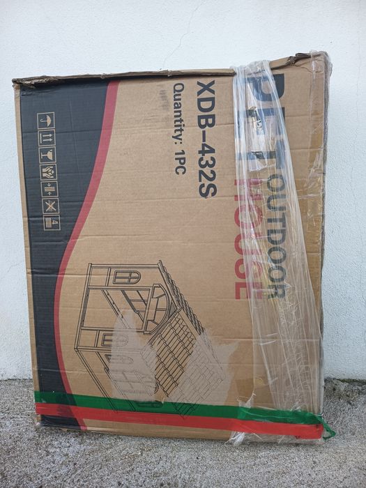 Casota para cão médio grande NOVA