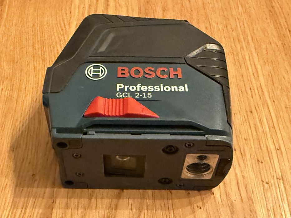 Bosch GCL 2-15 poziomnica laserowa laser krzyżowy wilofunkcyjny
