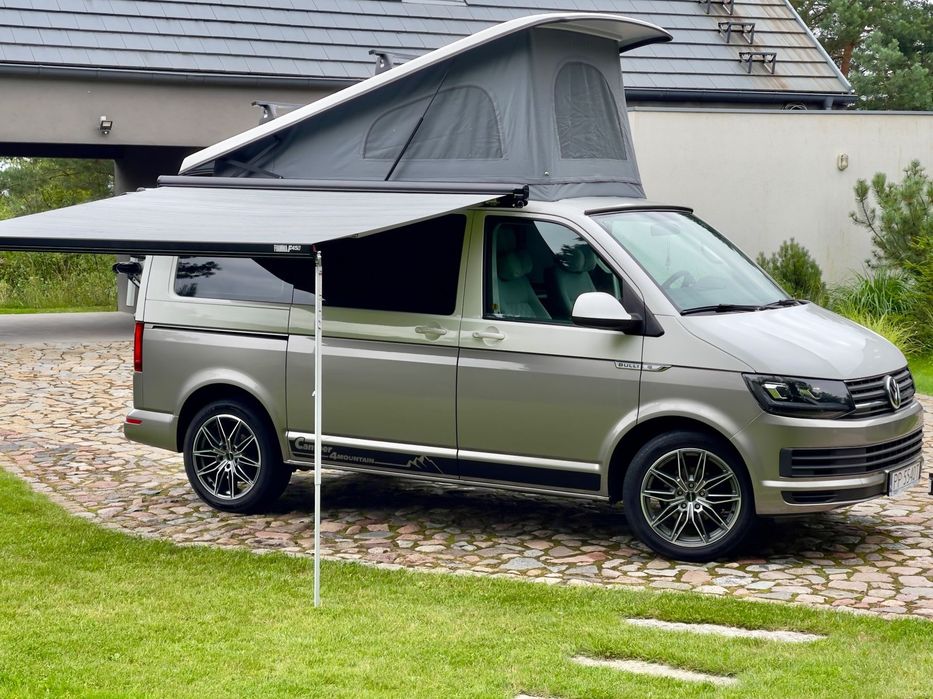Volkswagen T6  Volkswagena T6 Kamper, California, Camper4Mountain,