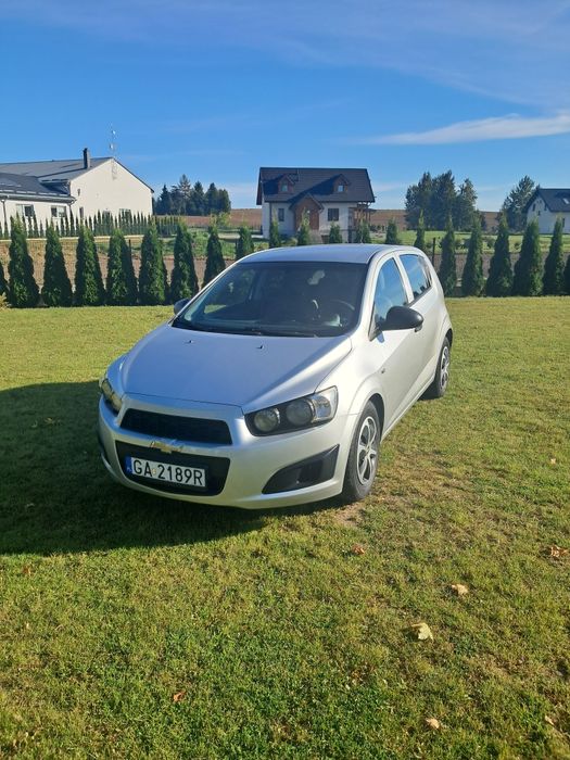 Chevrolet Aveo  2012r klimatyzacja