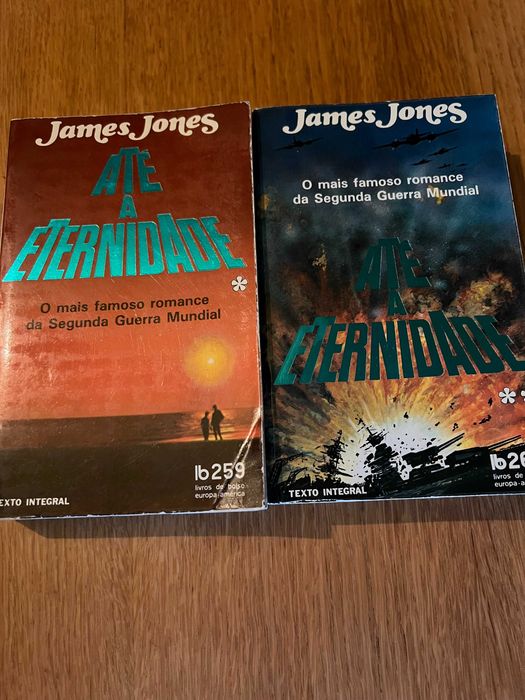 ATÉ À ETERNIDADE      Volumes 1 e 2       James Jones