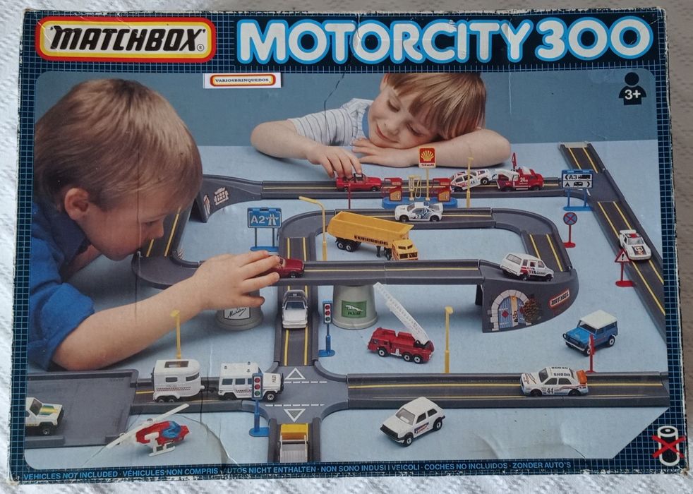 Motorcity MC300 Matchbox