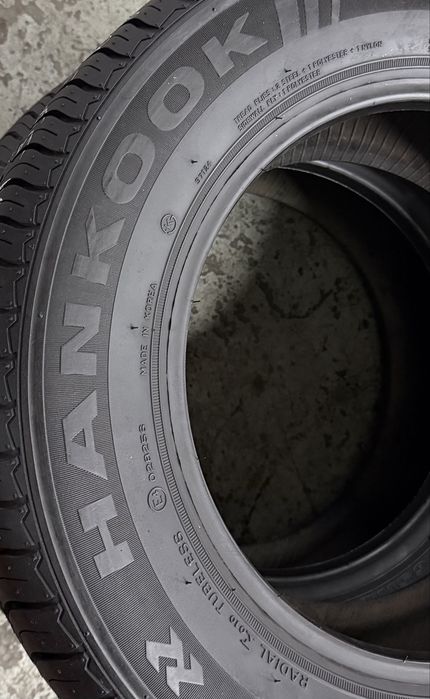 Pneus 195/65r14 Hankook Radial 866 com 100% de piso