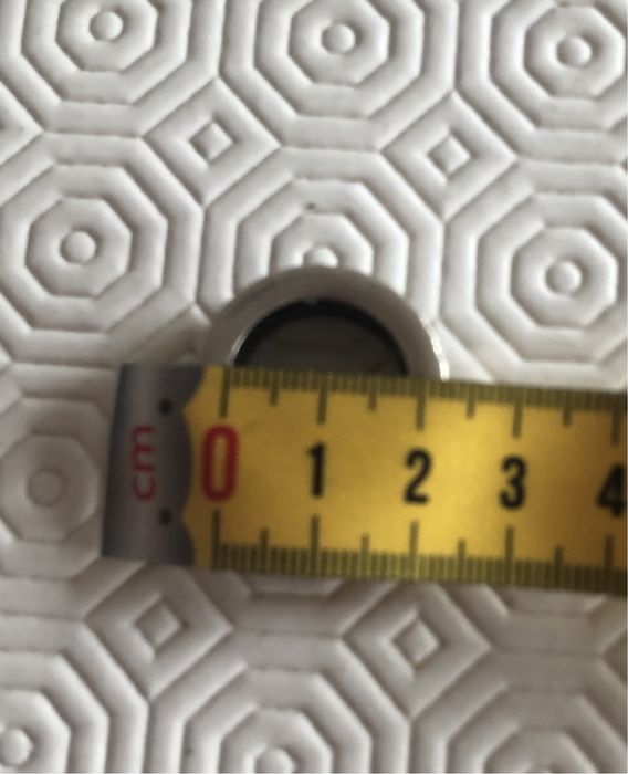 Anel prata e ouro Brior