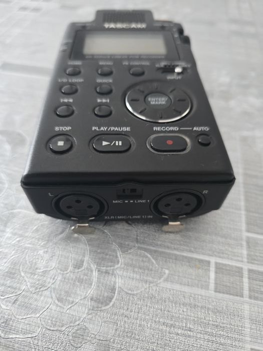 Gravador tascam dr100 mk ii
