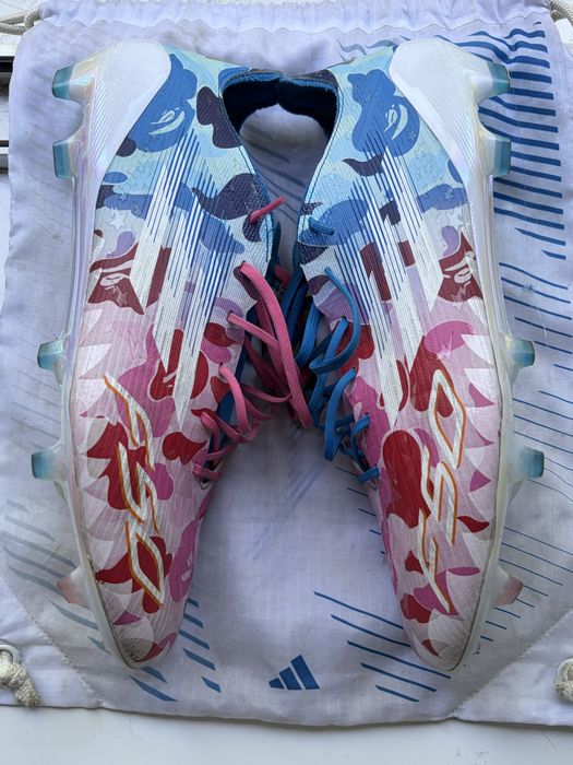 Бутсы Adidas F50 x Bape