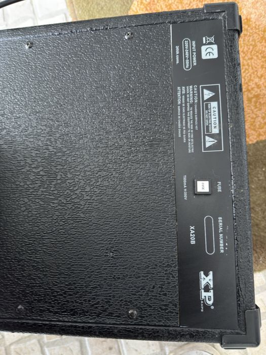 Amplificador Baixo ou Bateria 20wts