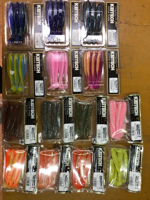 Силикон Relax,Mann's,Lucky John,Keitech и другой