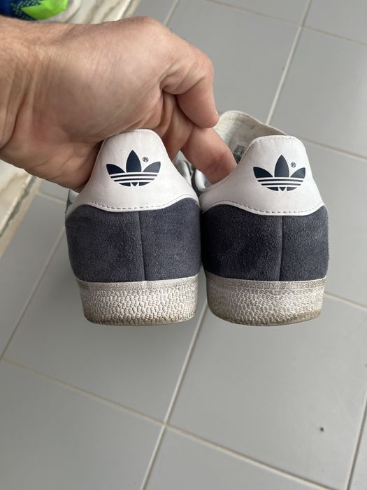 Adidas gazelle azuis 42