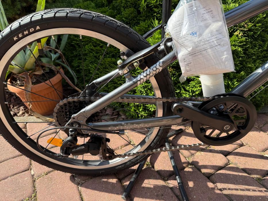 Świetny rower dziecięcy Leon 20” rama 11” 6 biegów lekki tylko 8kg