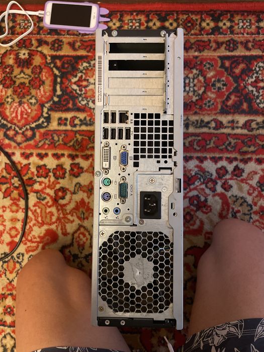 Системный блок HP