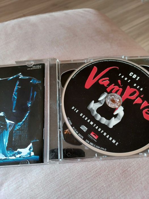 Tanz der Vampire - musical, 2 płyty CD