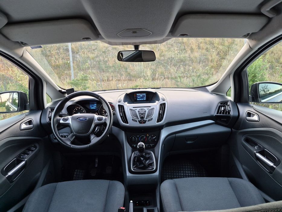 Ford Grand C-Max *7osób *Klima *Bezwypadkowy *Hak *GotowyDoRejstracji