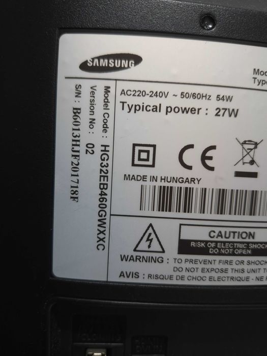 Samsung 32" Telewizor