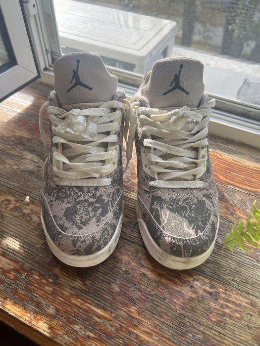 Мужские кроссовки Nike Air Jordan 5 Retro Low "Expression"  41 размер