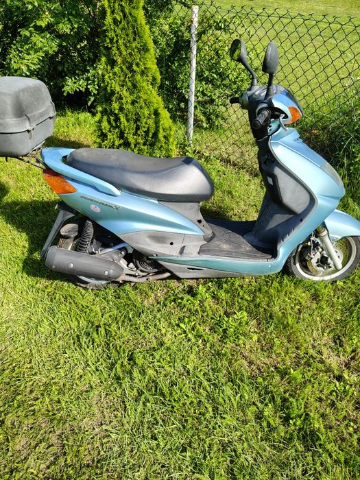 Yamaha Cygnus 125 przebieg 7 tys.km