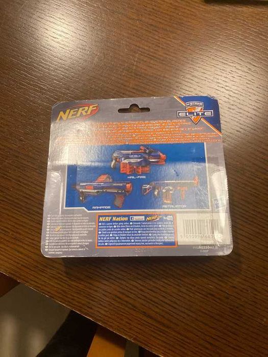 Munições, Recargas, Balas de Nerf