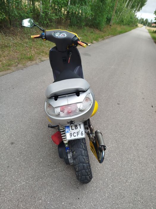 Peugeot speedfight