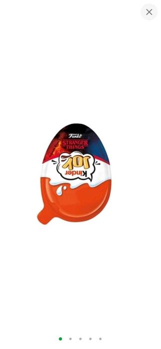 Kinder Joy.Stranfer things. Упаковка 36шт.