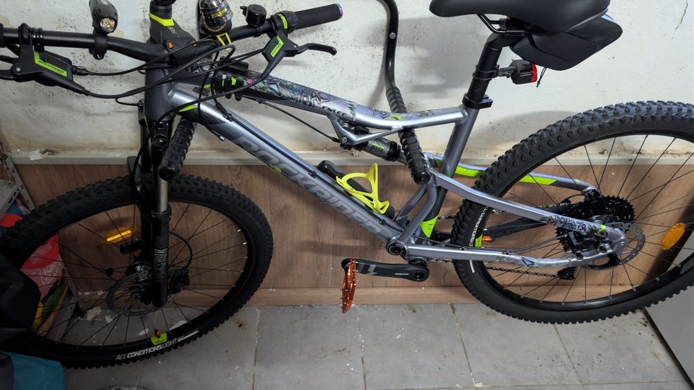 Rockrider ST 900S como NOVA