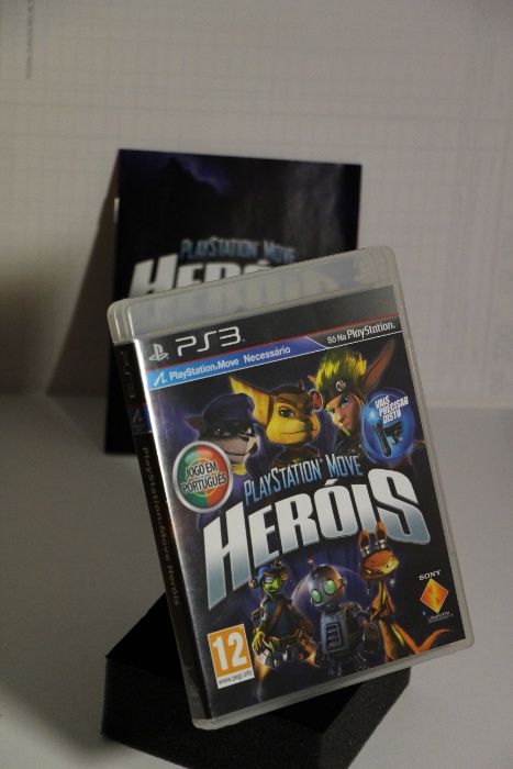 Jogos Variados de PS3 (8 a 12€)