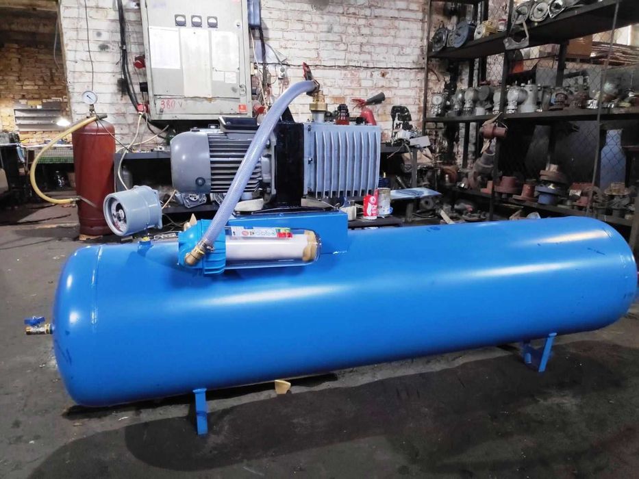 Насос вакуумний 2НВР-5ДМ паспорт гарантия вакуумні станції