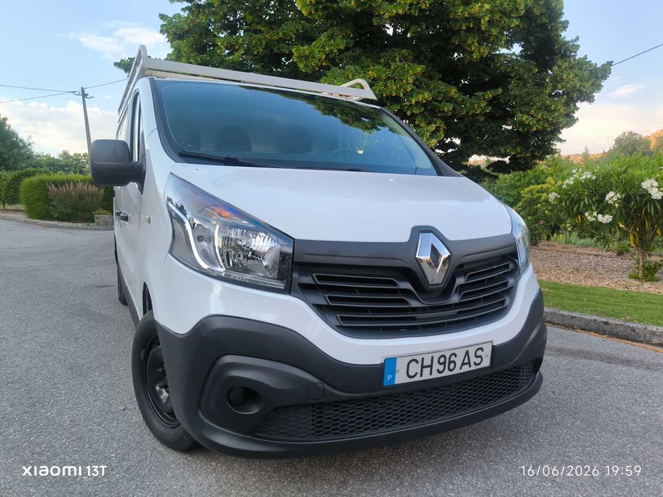 Renault Trafic Comercial de 2019 com motor 1.6 dCi de 120 cv