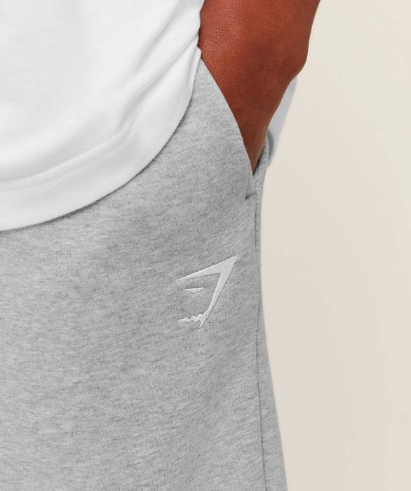 Оверсайз Джогери Gymshark Crest Oversized Joggers Штани Джимшарк Оригінал