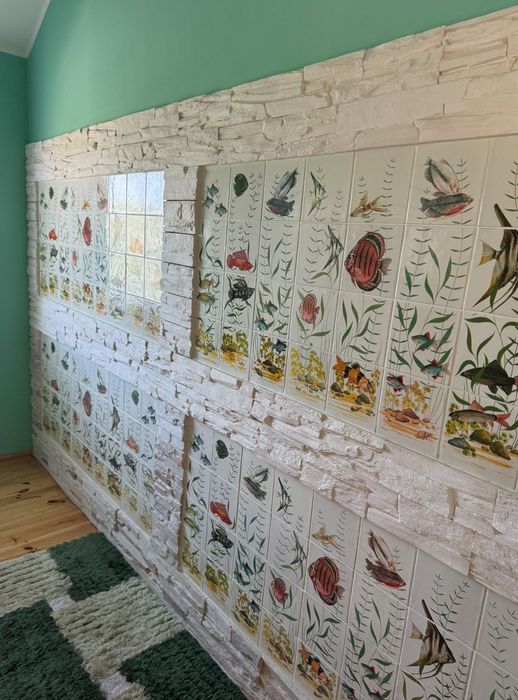 Плитка для ванної кімнати та кухні