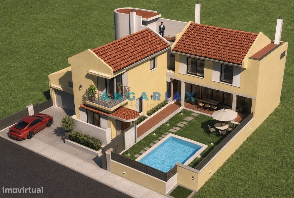 ANG1594 - Terreno para Venda em Marinha Grande