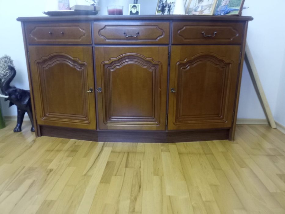 Witryna komoda olcha