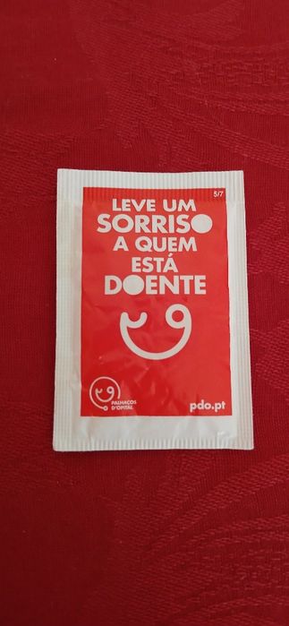 Pacote de açúcar Palhaços d'opital