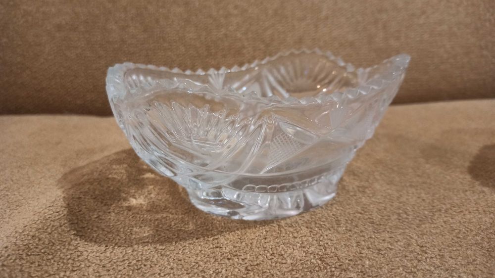 Пиалы - вазы стеклянные новые 2 шт