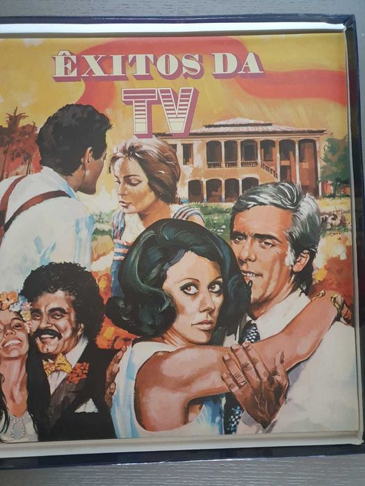 6discos Vinil os Maiores sucessos do Brasil