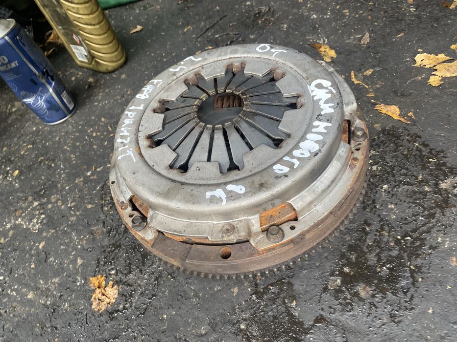 Щеплення форд транзит 2.4турбо/2.0/2.2 демферне маховик корзина фередо