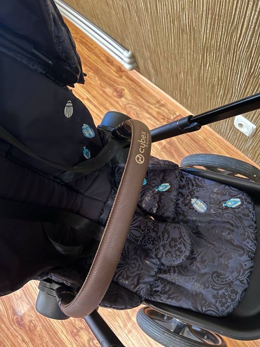 Cybex priam 4.0 jewels of nature 2 в 1