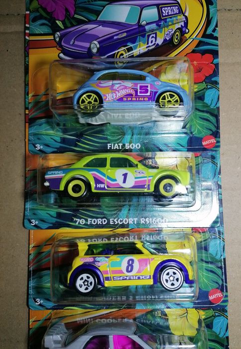 Hot Wheels set Primavera 2024