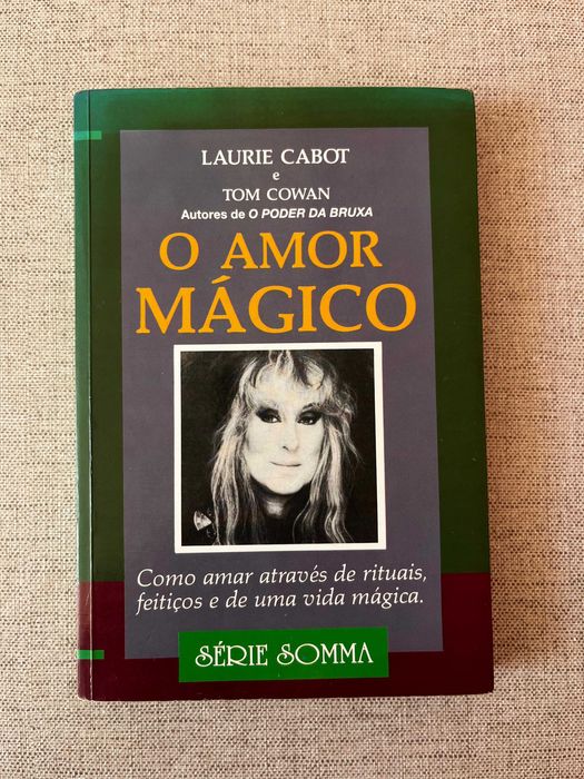 Livro O Amor Mágico