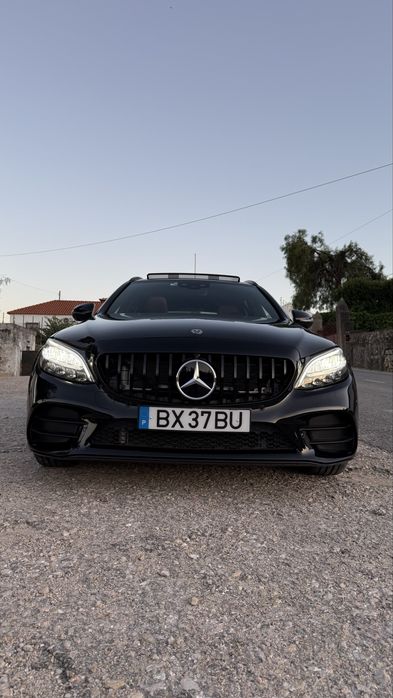 MERCEDES-BENZ C 300 d 4Matic AMG | 245 CV | 9G-TRONIC | Teto Panoramico