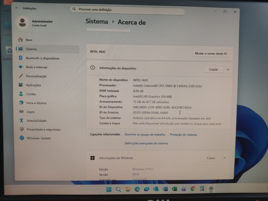 Computadori Intel Nuc