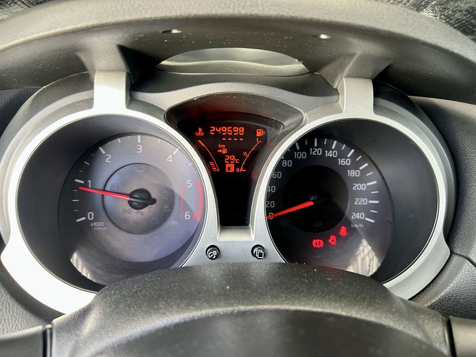 Nissan Juke Dci