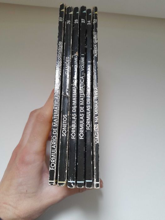 Livros de explicações matemática física português