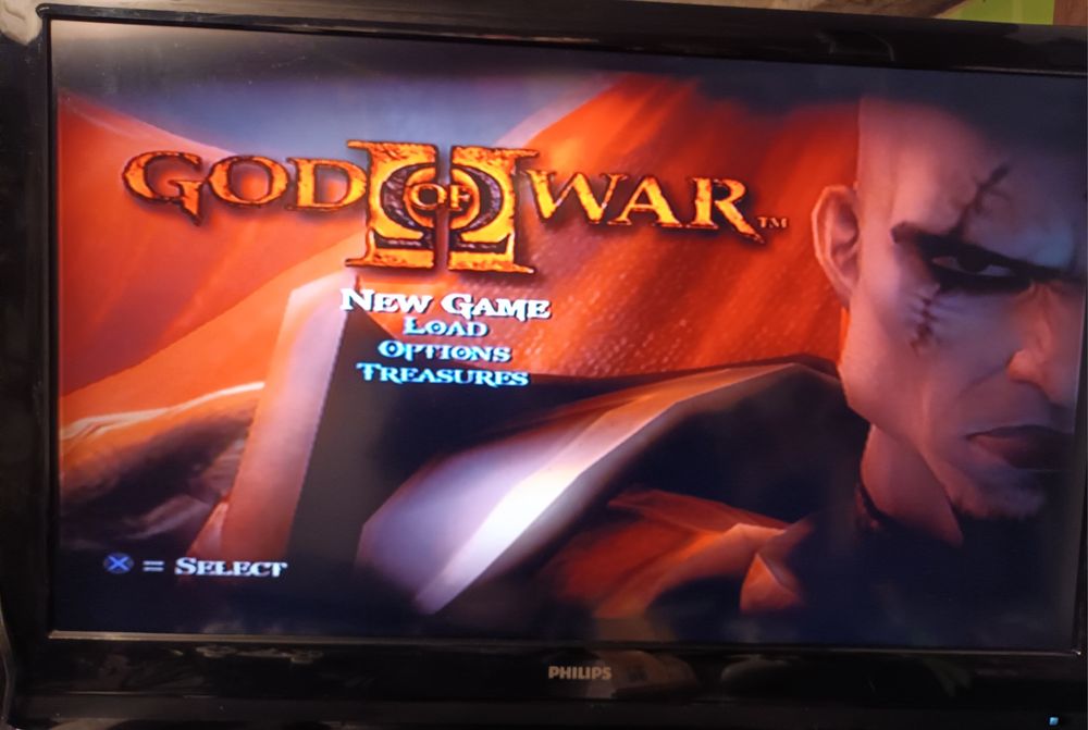 Good Of War II PlayStation 2