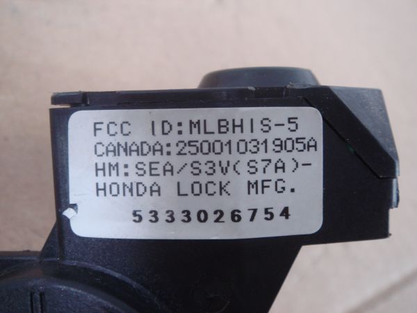 Receptor/antena Imobilizador de Ignição HONDA Accord VII Sedan (CL_, C